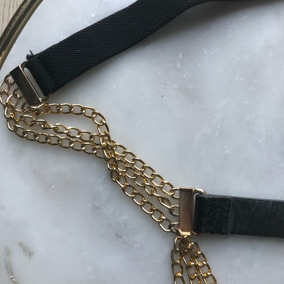 Vintage Chain Detail Belt - Picture 3 of 8